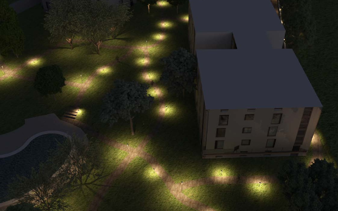 Garden Lighting Concept