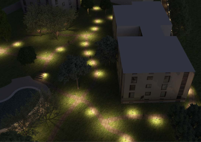 Garden Lighting Concept